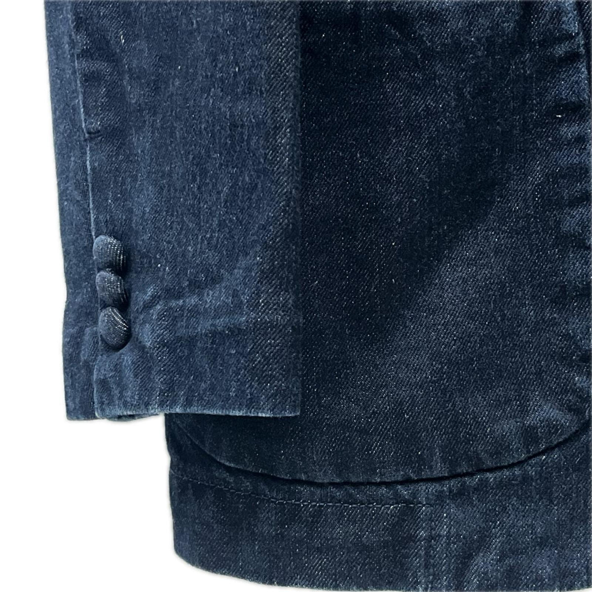 テーラードジャケット YAMANE デニムテーラードジャケット size38 濃紺 38