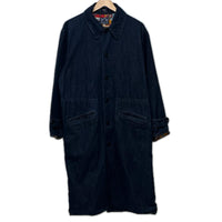その他アウター EVISU デニムコート size42 濃紺 総柄裏地 42
