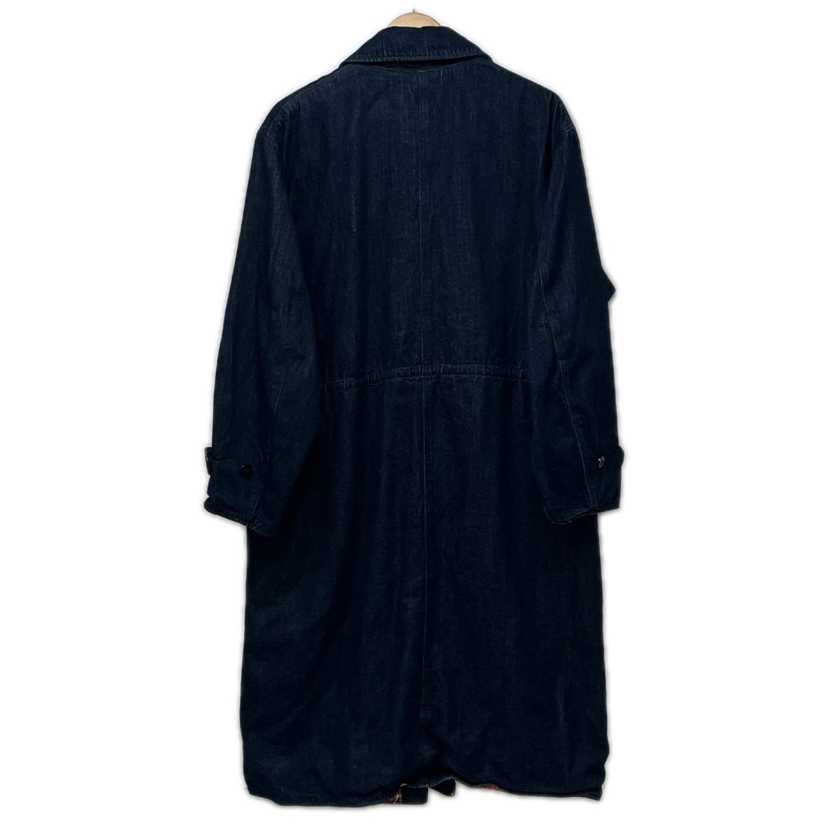 その他アウター EVISU デニムコート size42 濃紺 総柄裏地 42