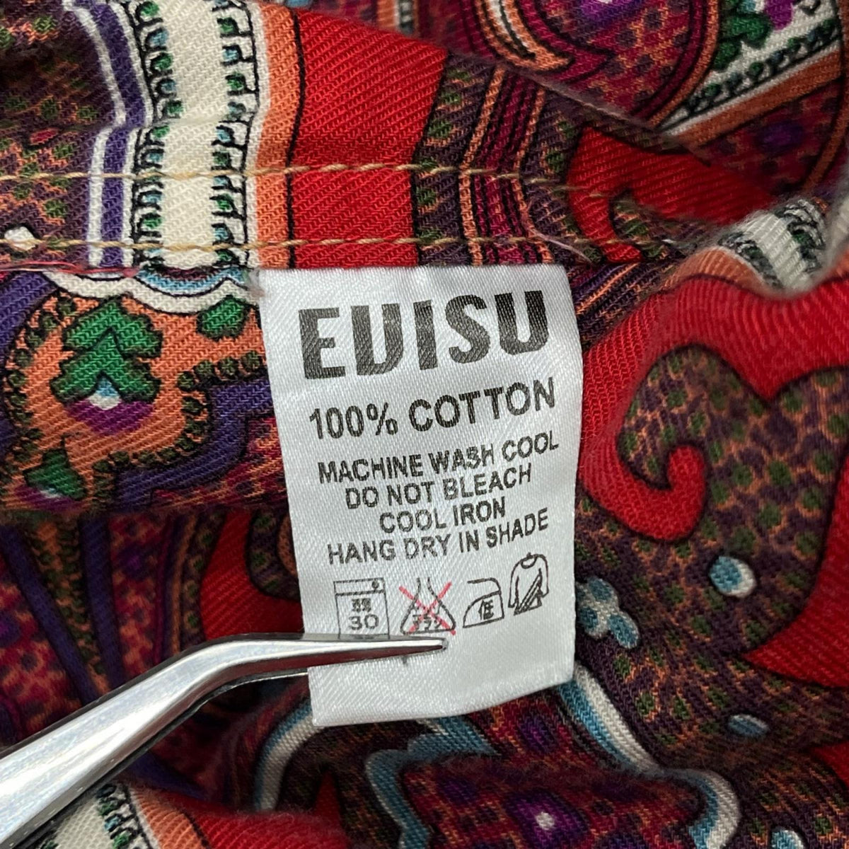 その他アウター EVISU デニムコート size42 濃紺 総柄裏地 42