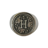 リング・指輪 HUF リング シルバー