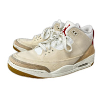 スニーカー ×LEVI'S AIR JORDAN 3 RETRO ECRU DENIM 27.5cm (US9 1/2 UK9 EU45)