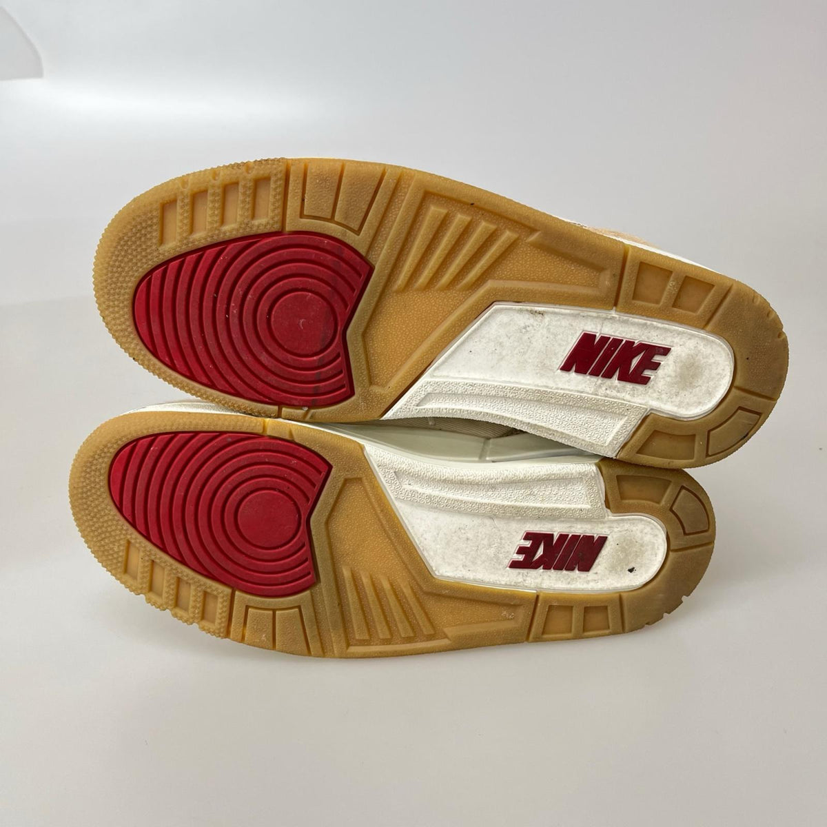 スニーカー ×LEVI'S AIR JORDAN 3 RETRO ECRU DENIM 27.5cm (US9 1/2 UK9 EU45)