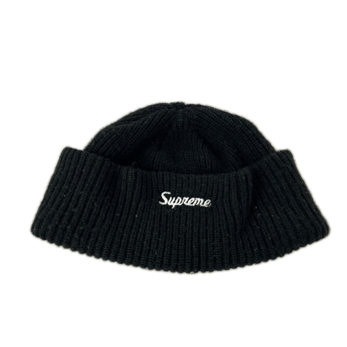 ニットキャップ 25FW Loose Gauge Beanie 黒 ブラック