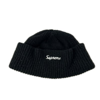 ニットキャップ 25FW Loose Gauge Beanie 黒 ブラック