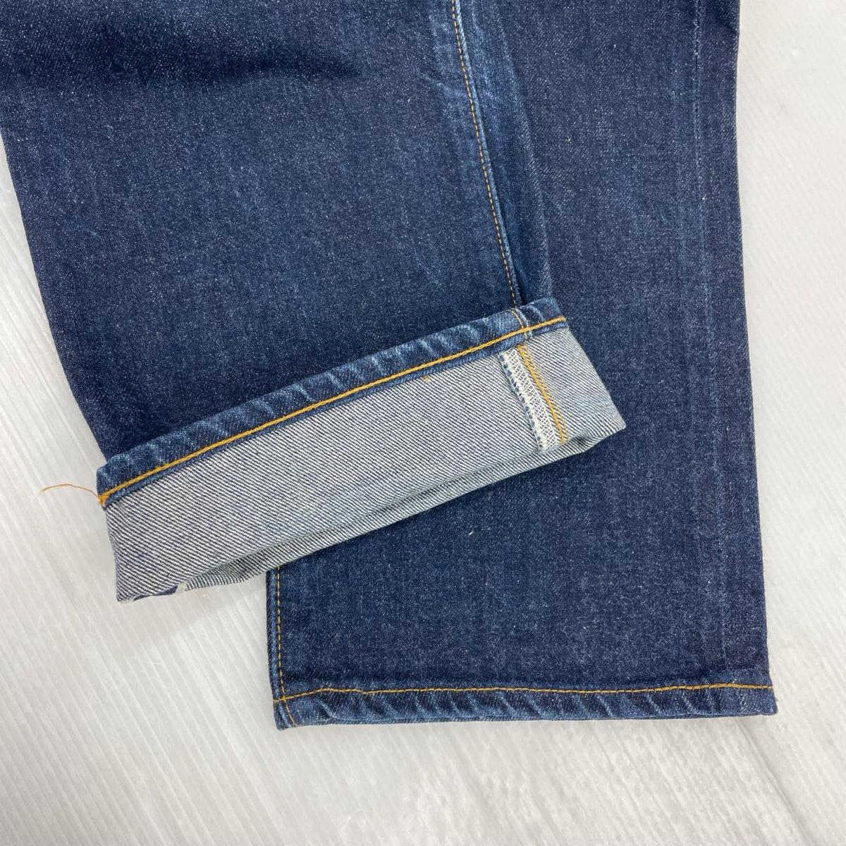 デニムパンツ 90s バレンシア製 裏555 501xx デニム W29 濃紺 29 ブルー