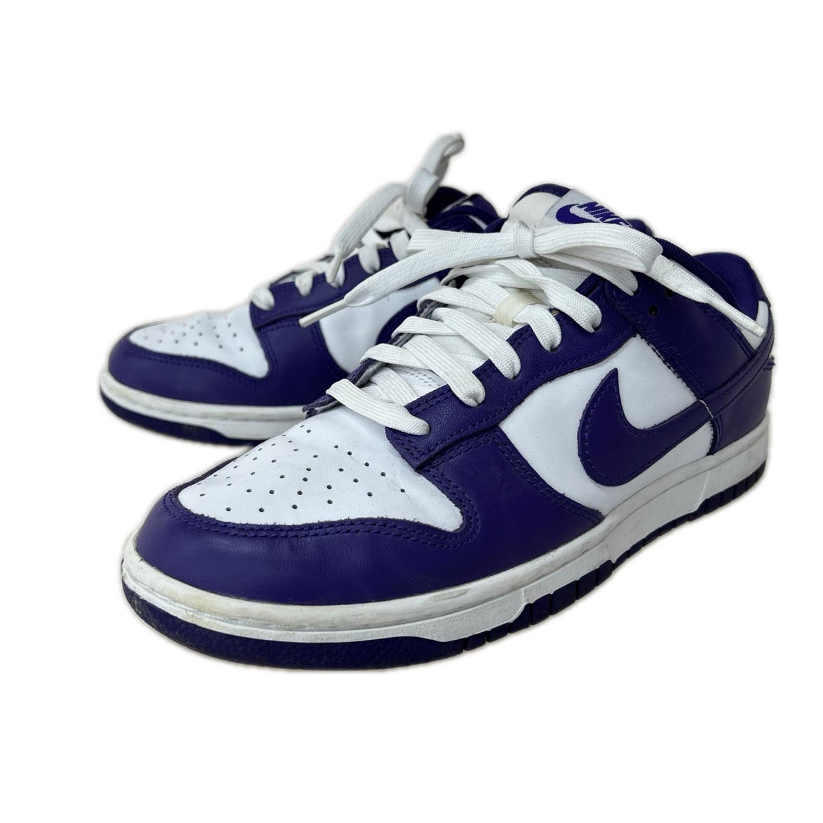 スニーカー DUNK LOW RETRO パープル(26.5) 26.5cm (US8 1/2 UK8 EU43)