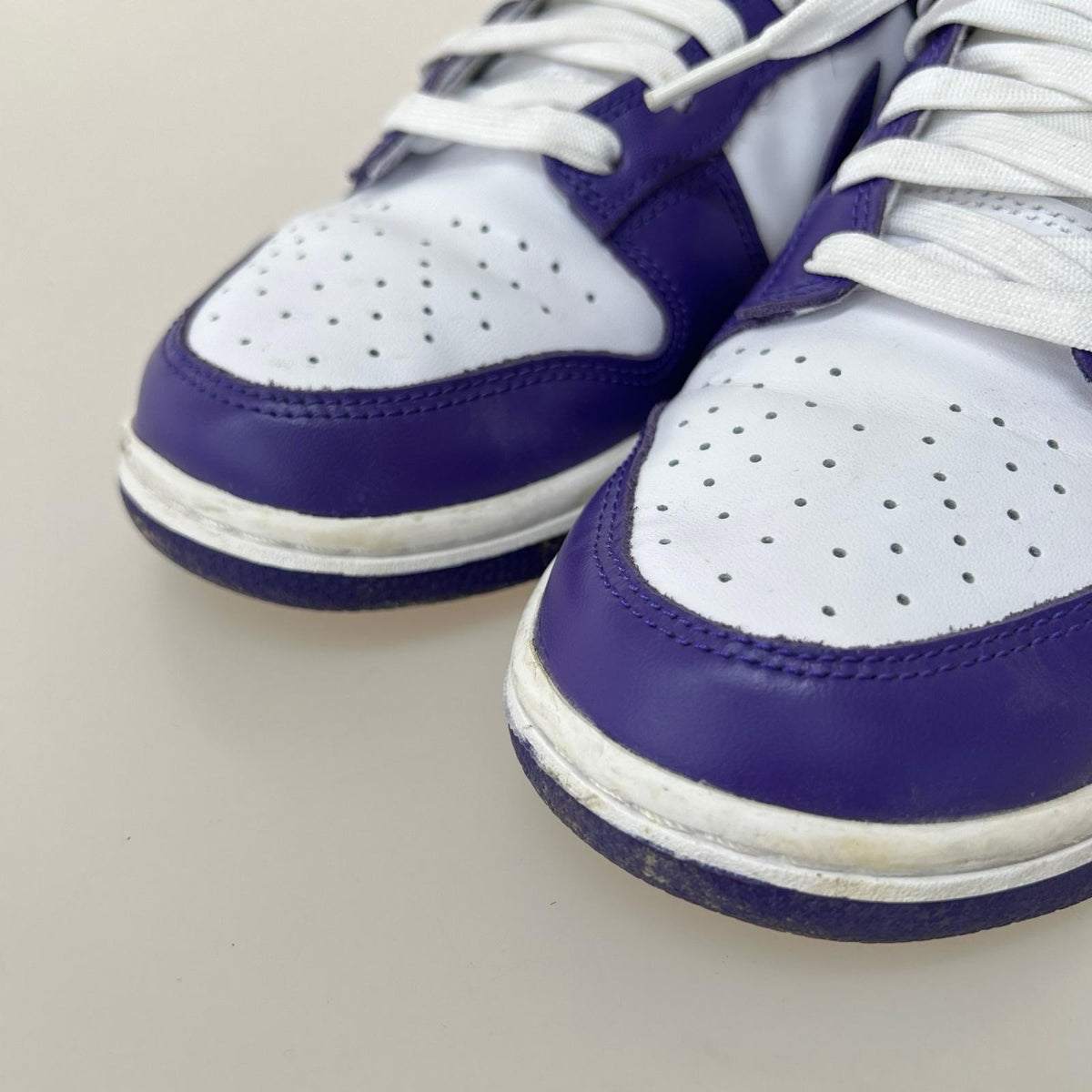 スニーカー DUNK LOW RETRO パープル(26.5) 26.5cm (US8 1/2 UK8 EU43)