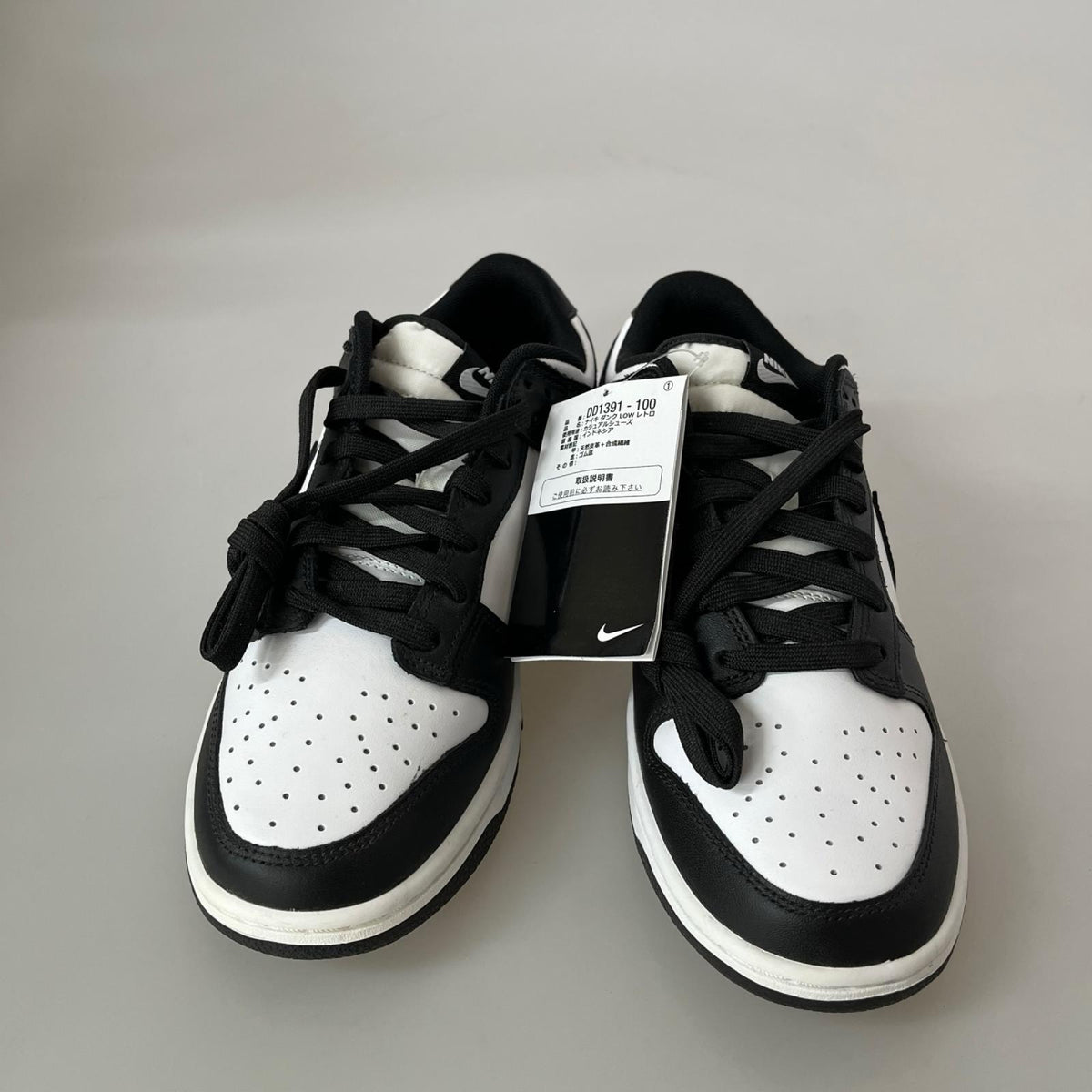 スニーカー Dunk Low パンダ(26.5) 26.5cm (US8 1/2 UK8 EU43)
