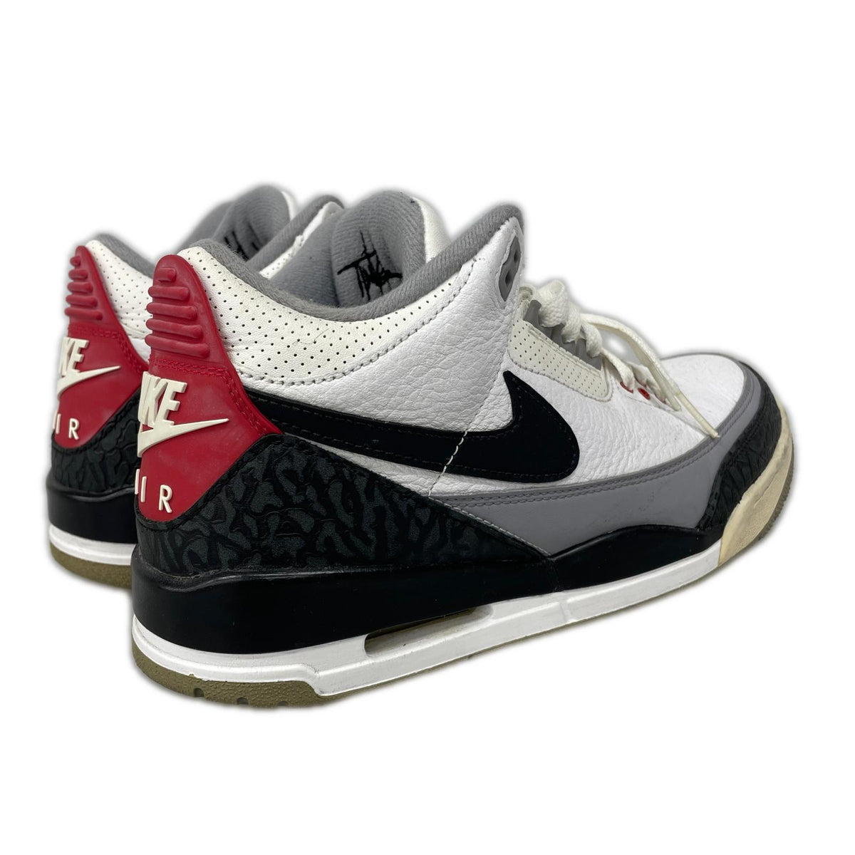 スニーカー AIR JORDAN 3 RETRO TINKER HATFIELD(26.5) 26.5cm (US8 1/2 UK8 EU43)