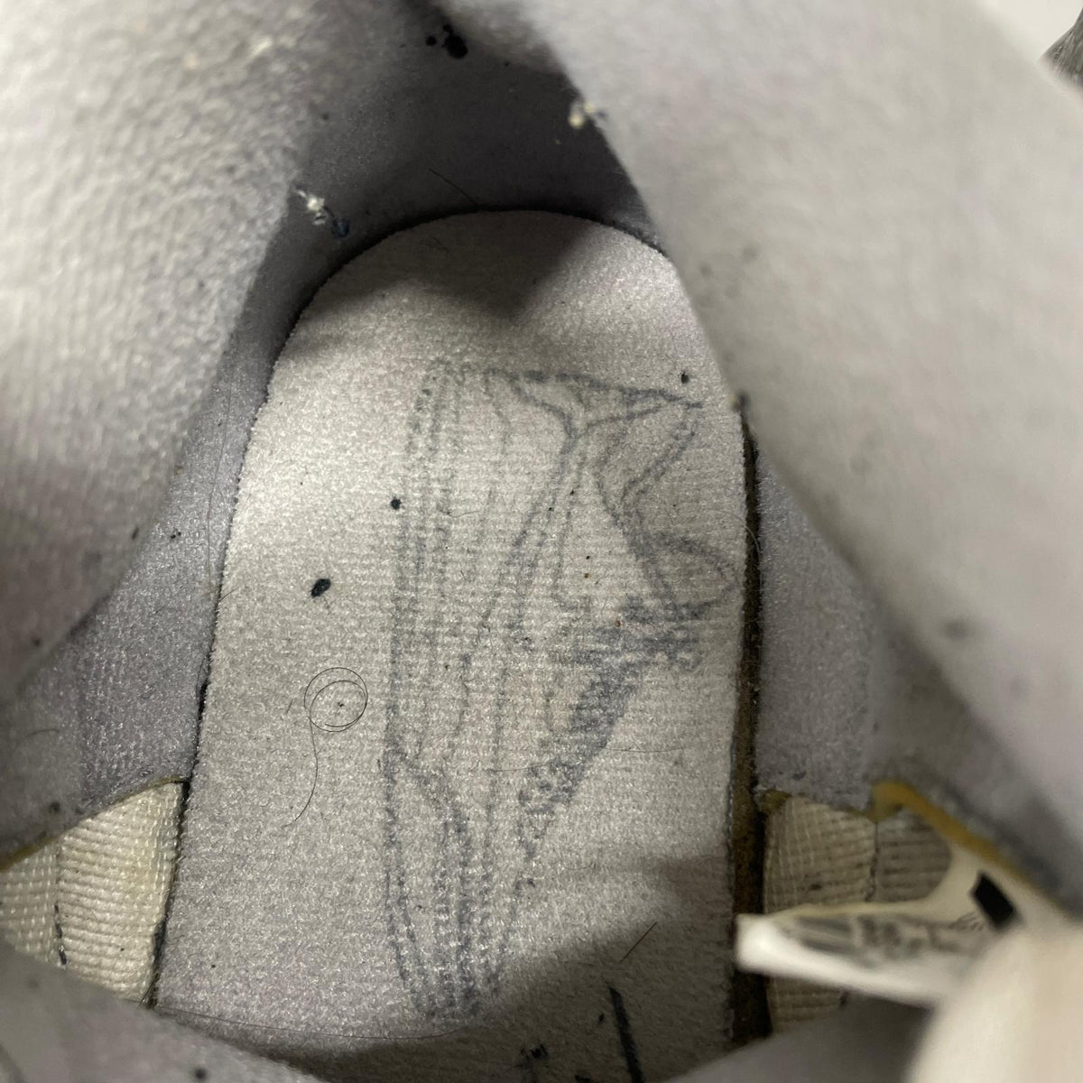 スニーカー AIR JORDAN 3 RETRO TINKER HATFIELD(26.5) 26.5cm (US8 1/2 UK8 EU43)