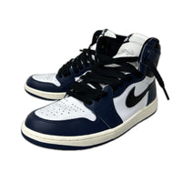 スニーカー AIRJORDAN1 RETRO HIGH OG Navy(27.0) 27cm (US9 UK8 1/2 EU44)