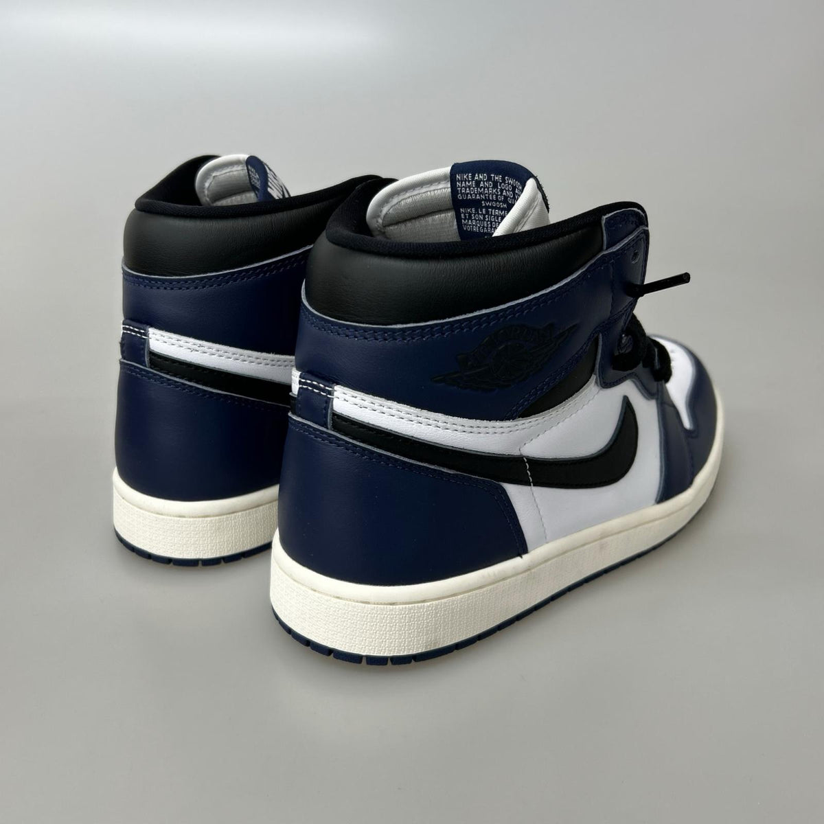 スニーカー AIRJORDAN1 RETRO HIGH OG Navy(27.0) 27cm (US9 UK8 1/2 EU44)