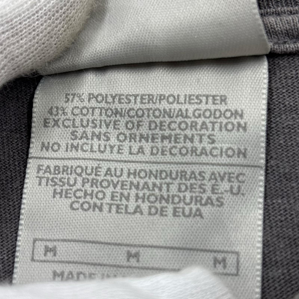 半袖Tシャツ NIKE 00s スウォッシュ ロゴ S/STee グレー (M) M グレー