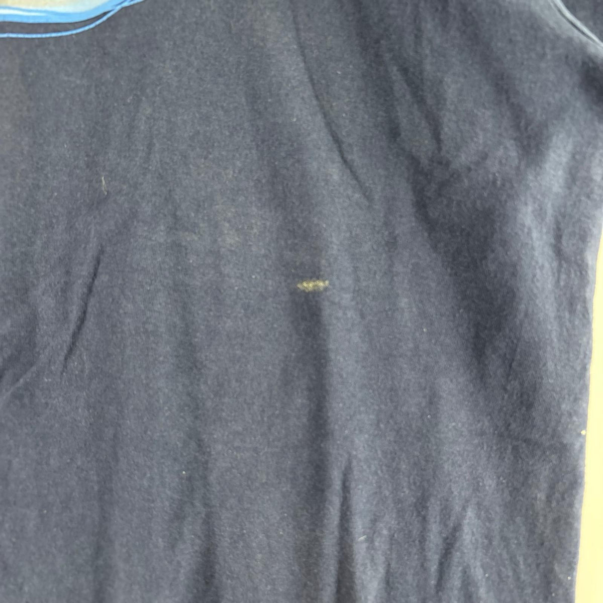 半袖Tシャツ NIKE 00s センタースウォッシュ バックプリント S/STee 紺 (XL) ネイビー