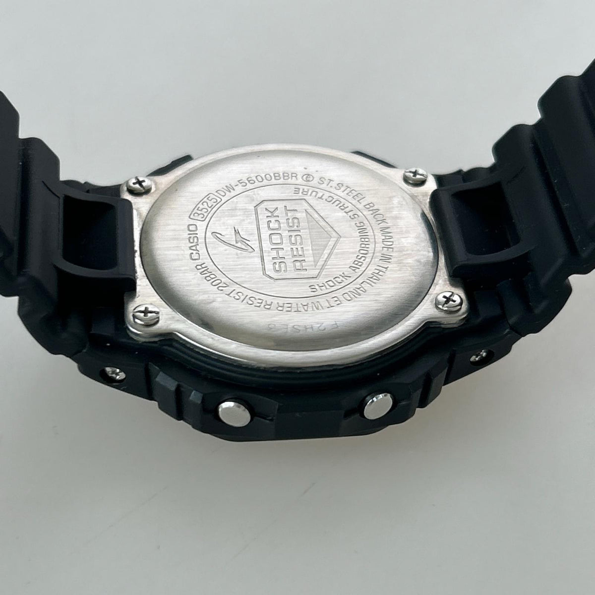 腕時計 DW-5600BBR デジタル 黒 ブラック