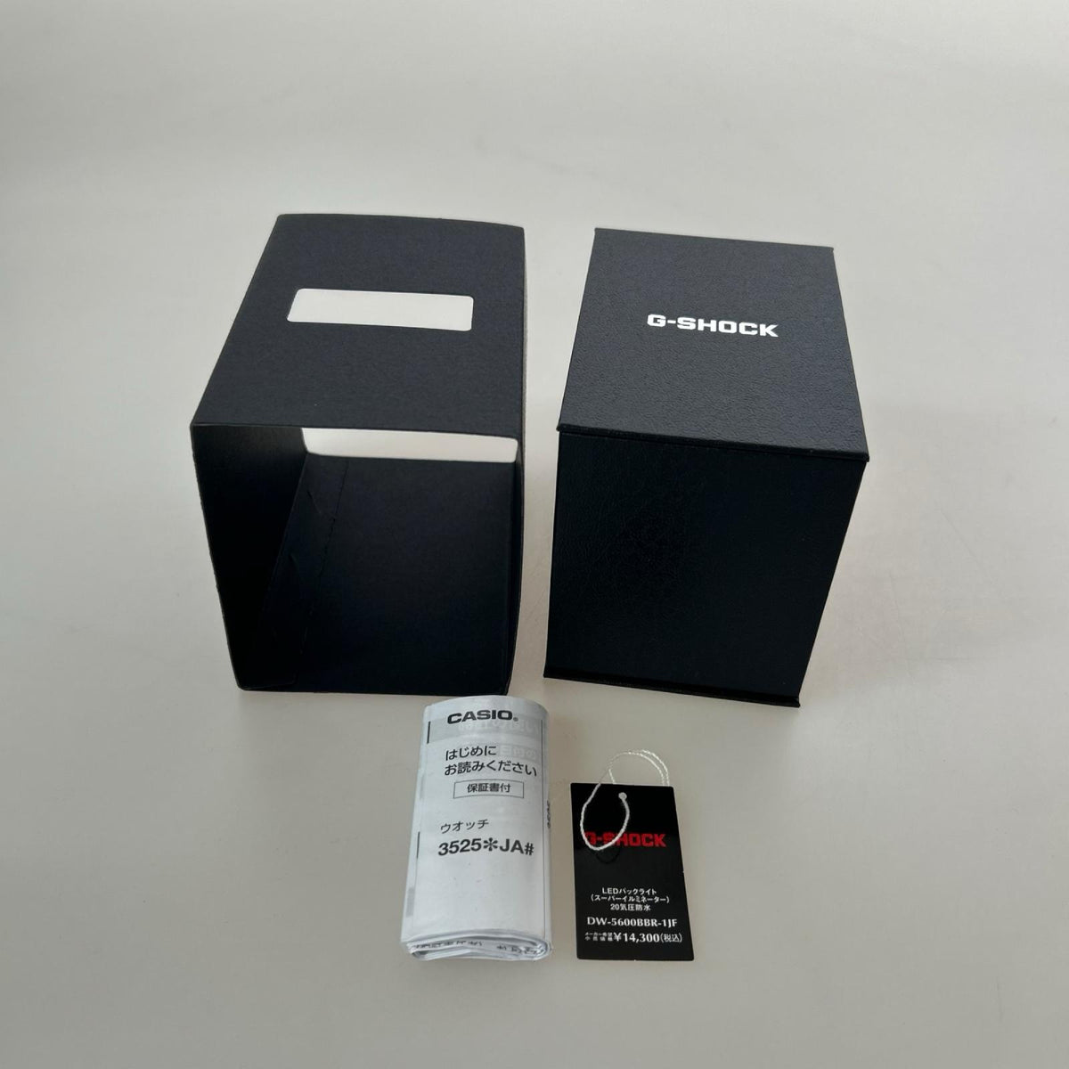 腕時計 DW-5600BBR デジタル 黒 ブラック