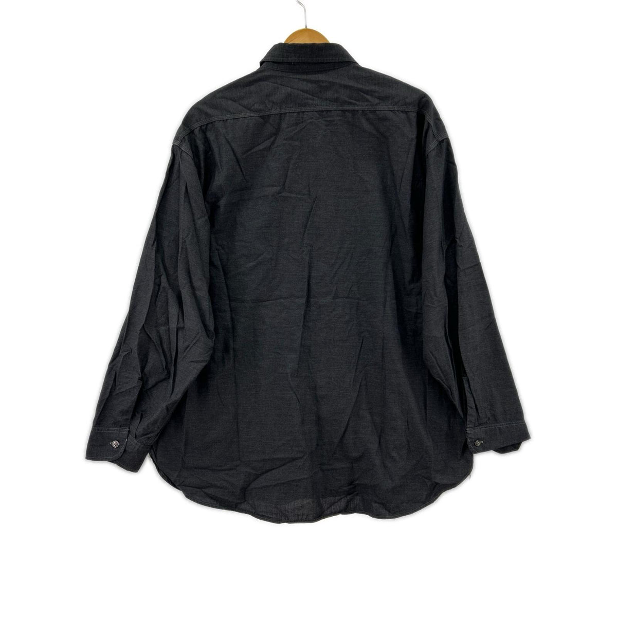 長袖シャツ CHAMBRAY SHIRT 3 ブラック