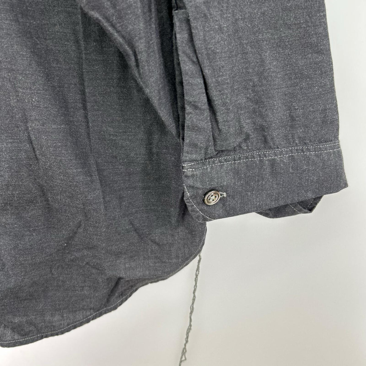 長袖シャツ CHAMBRAY SHIRT 3 ブラック