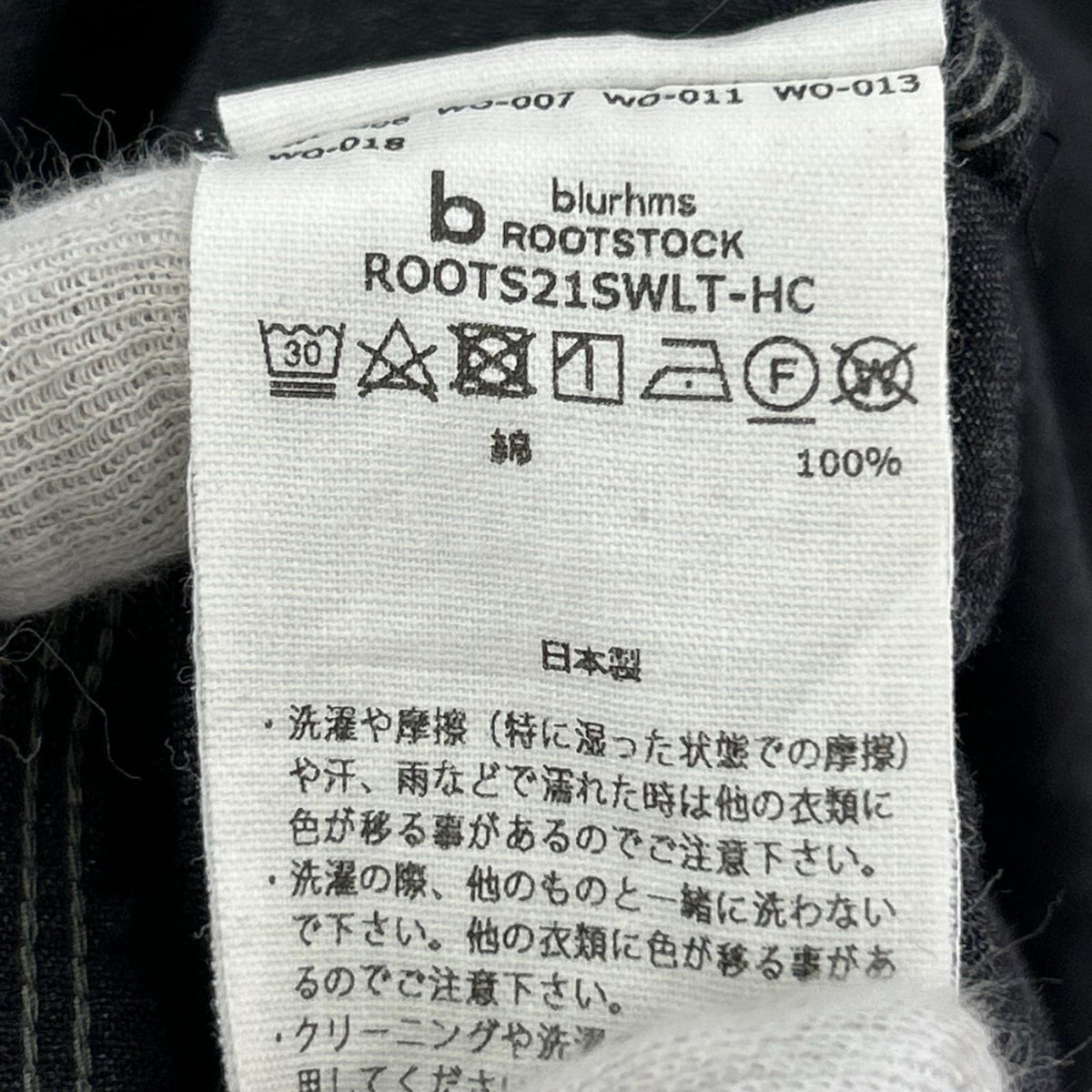 長袖シャツ CHAMBRAY SHIRT 3 ブラック