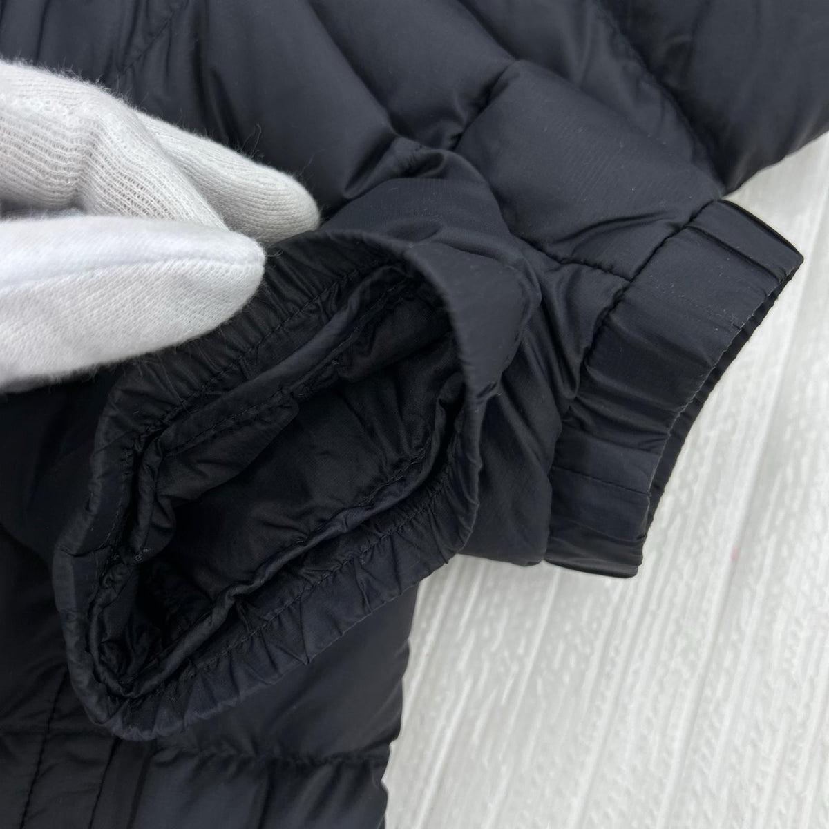 ダウンジャケット 750FP Able Down Jacket 黒 L L ブラック