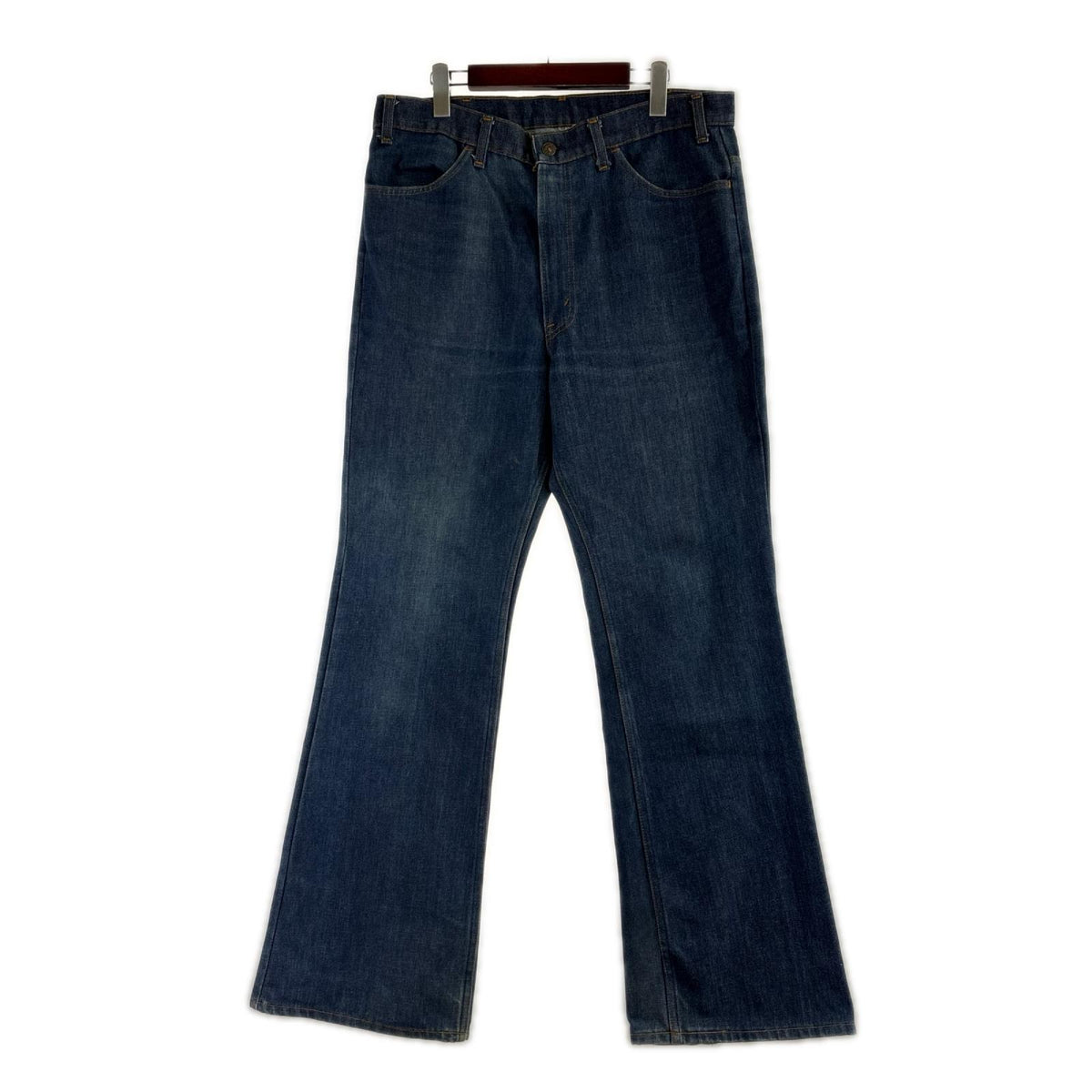 デニムパンツ Levi's 79年製 オレンジタブ ボタン裏561 646 (W36~) ブルー