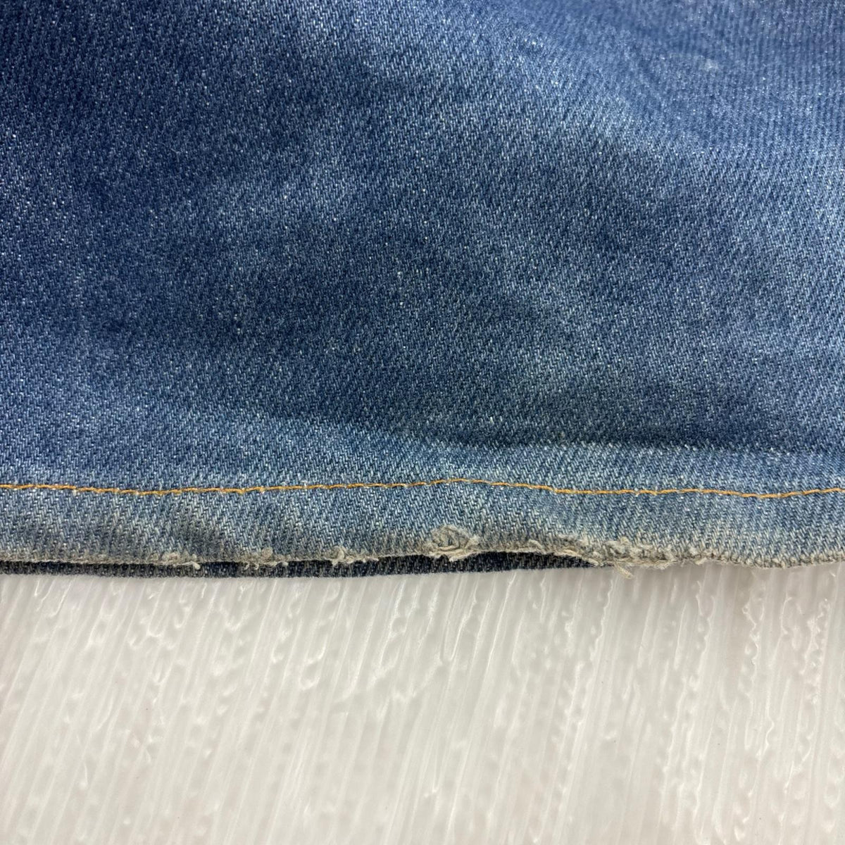 デニムパンツ Levi's 79年製 オレンジタブ ボタン裏561 646 (W36~) ブルー