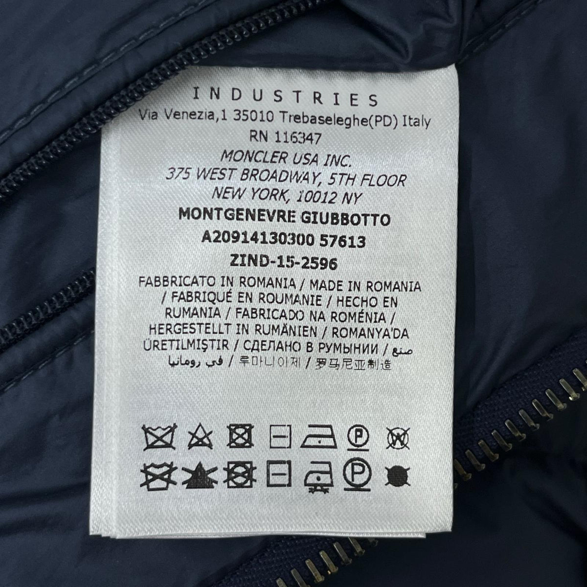 ダウンジャケット A20914130300 3