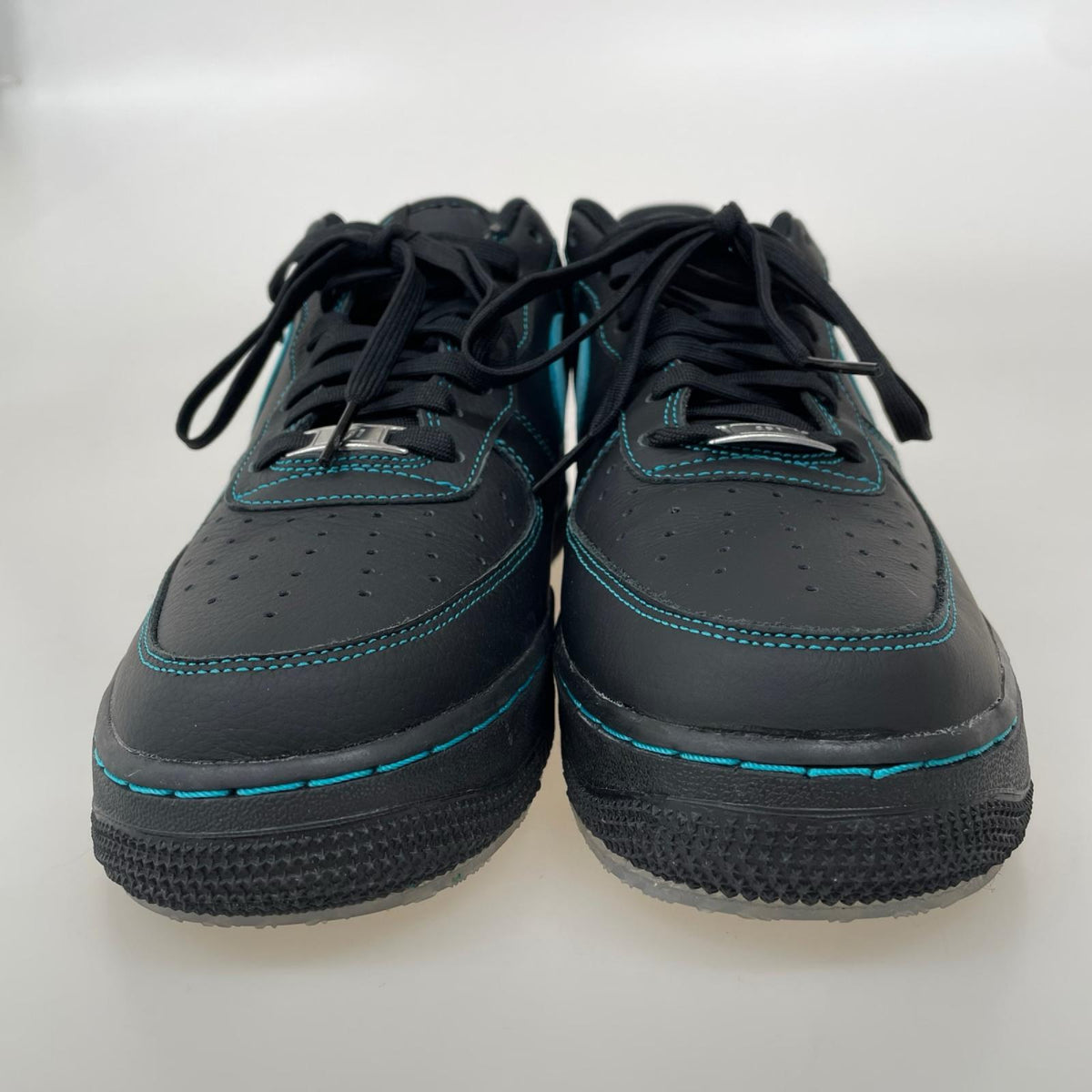 スニーカー AIR FORCE 1 LOW Black Tiffany 27.5cm (US9 1/2 UK9 EU45) ブラック