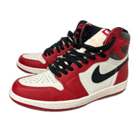 スニーカー AJ1 RETRO HIGH OG CHICAGO LOST & FOUND 28cm (US10 UK9 1/2 EU46)