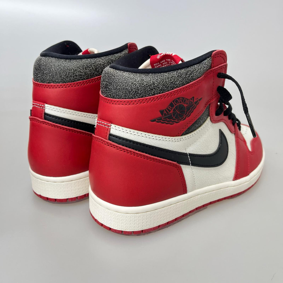 スニーカー AJ1 RETRO HIGH OG CHICAGO LOST & FOUND 28cm (US10 UK9 1/2 EU46)