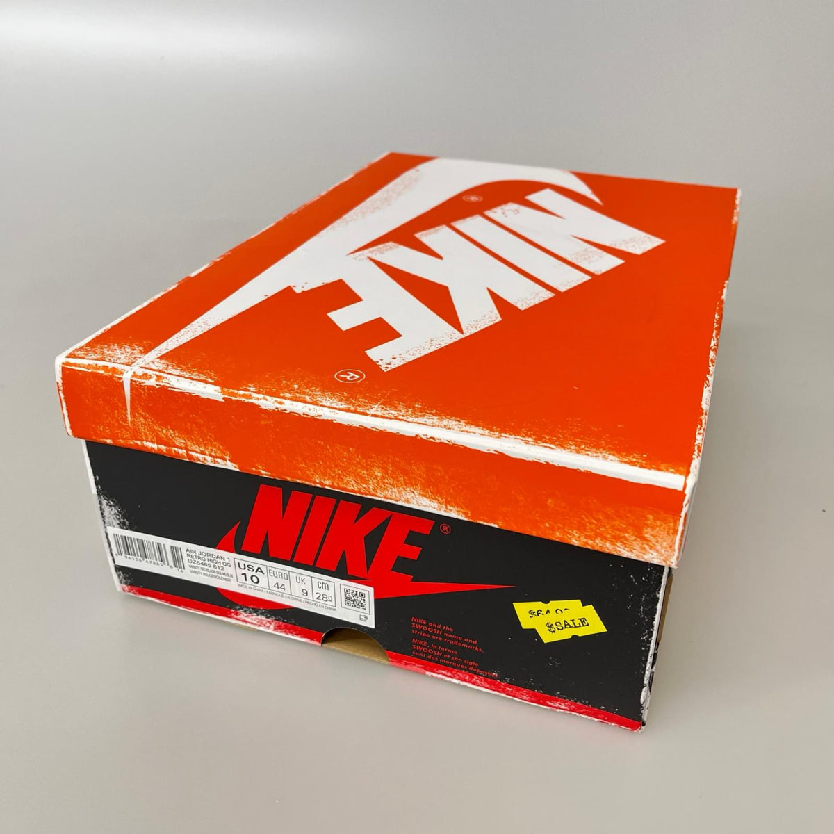 スニーカー AJ1 RETRO HIGH OG CHICAGO LOST & FOUND 28cm (US10 UK9 1/2 EU46)