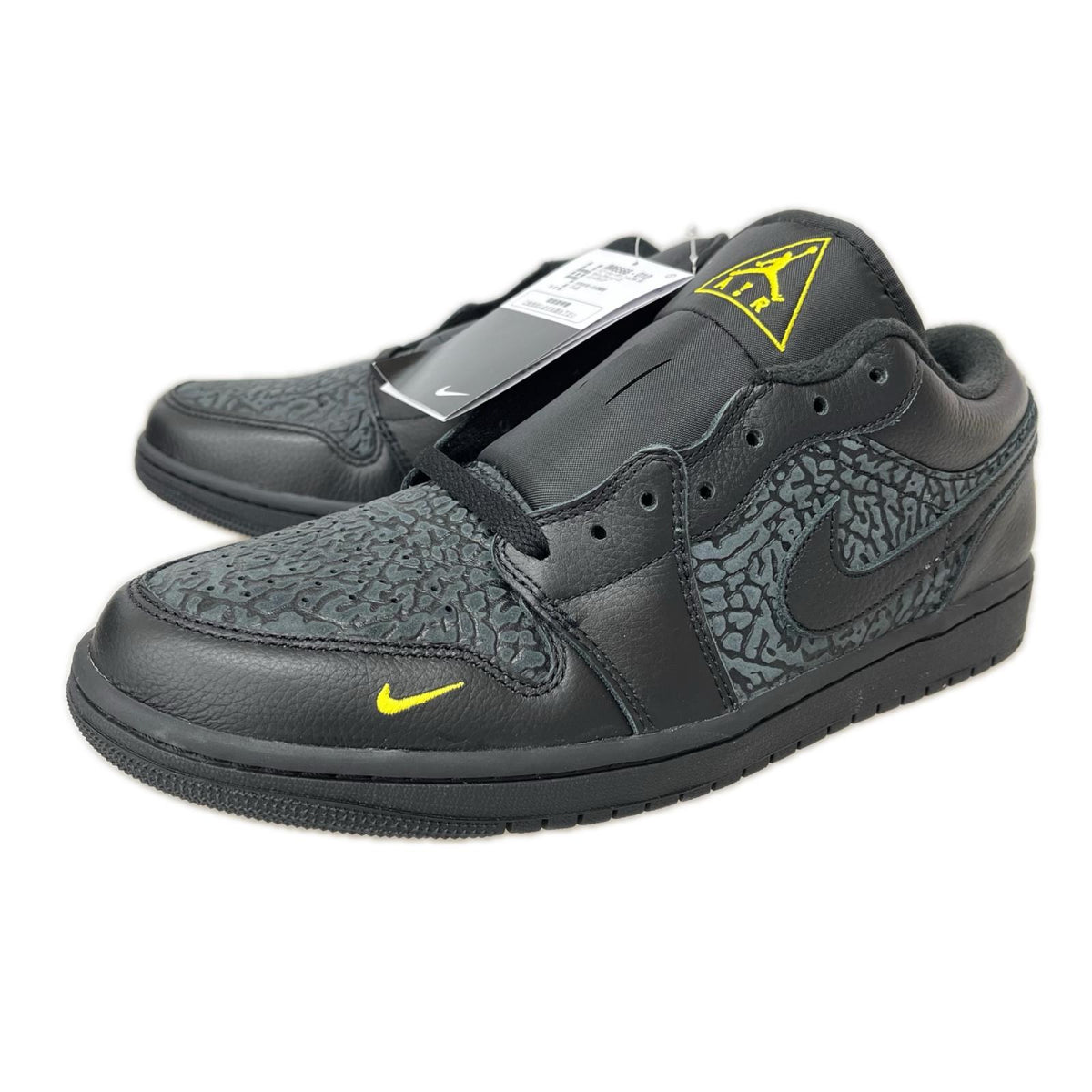 スニーカー IM6568-010 AJ1 LOW SE 28.0cm 28cm (US10 UK9 1/2 EU46) ブラック