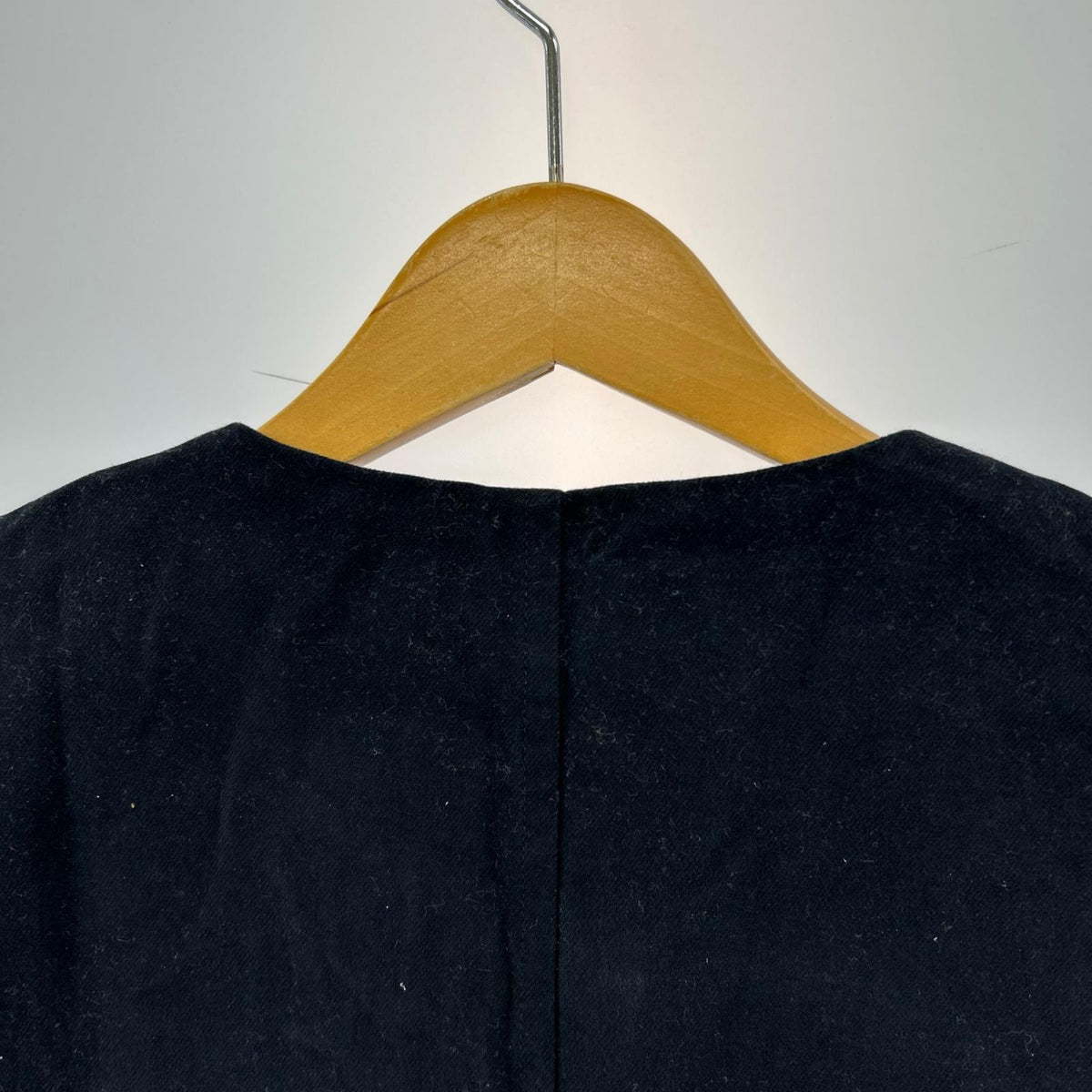 その他アウター UNFOLK/Peach brushed classic vest/紺 1 ネイビー