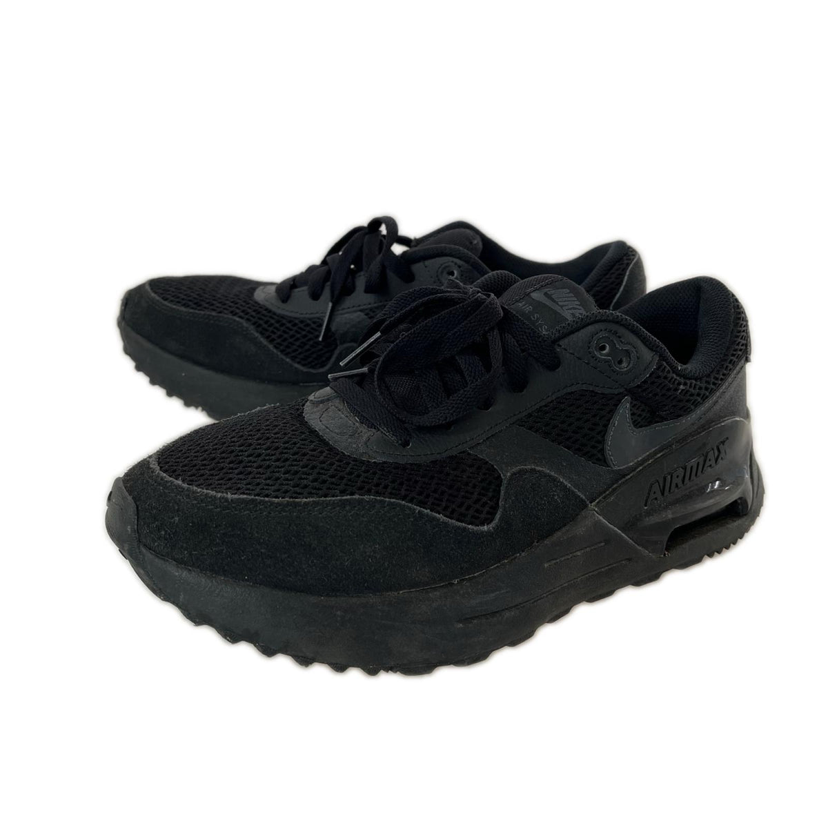 スニーカー AIR MAX(28.0) 28cm (US10 UK9 1/2 EU46) ブラック