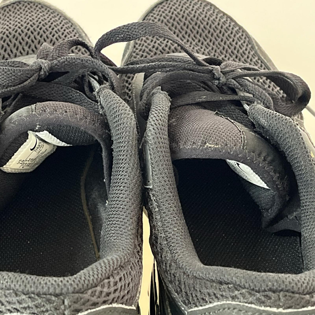 スニーカー AIR MAX(28.0) 28cm (US10 UK9 1/2 EU46) ブラック