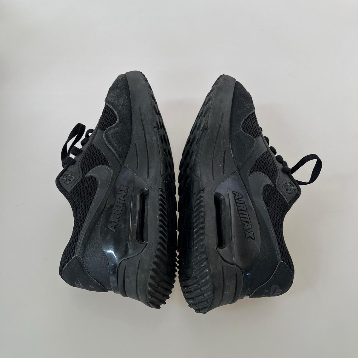 スニーカー AIR MAX(28.0) 28cm (US10 UK9 1/2 EU46) ブラック