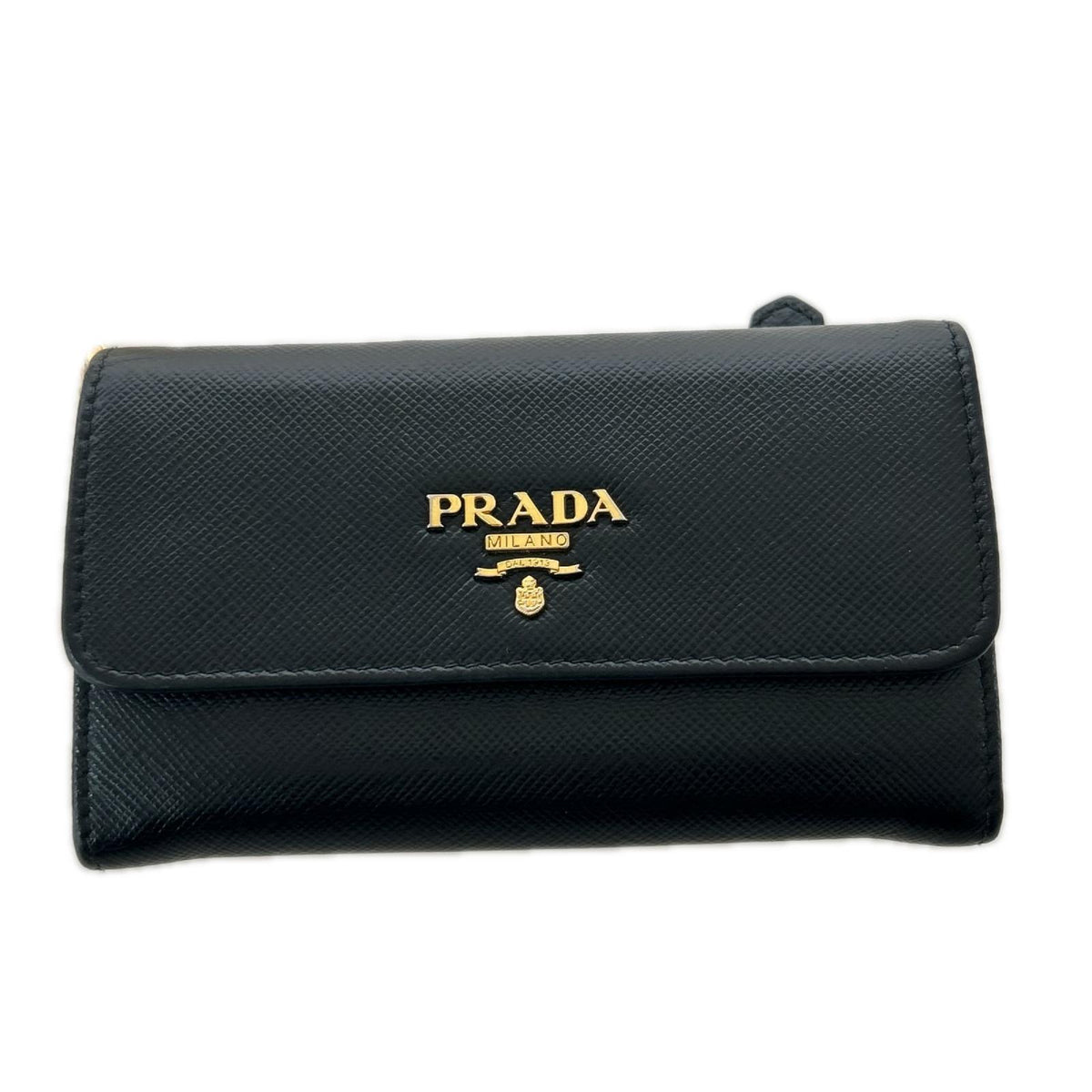 PRADA/サフィアーノ/2つ折りコンパクトウォレット