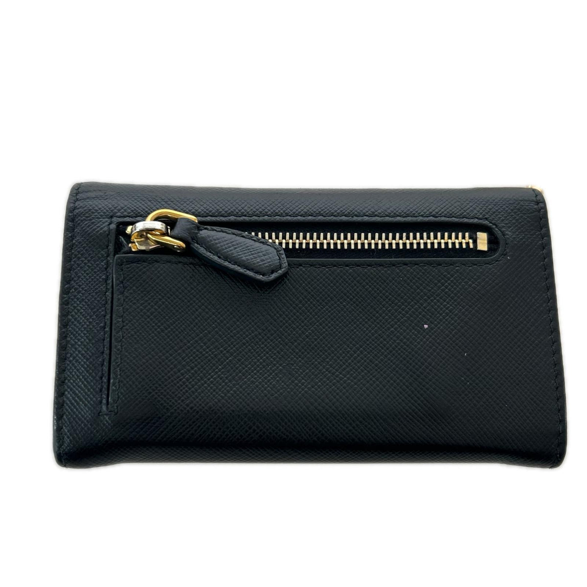 PRADA/サフィアーノ/2つ折りコンパクトウォレット