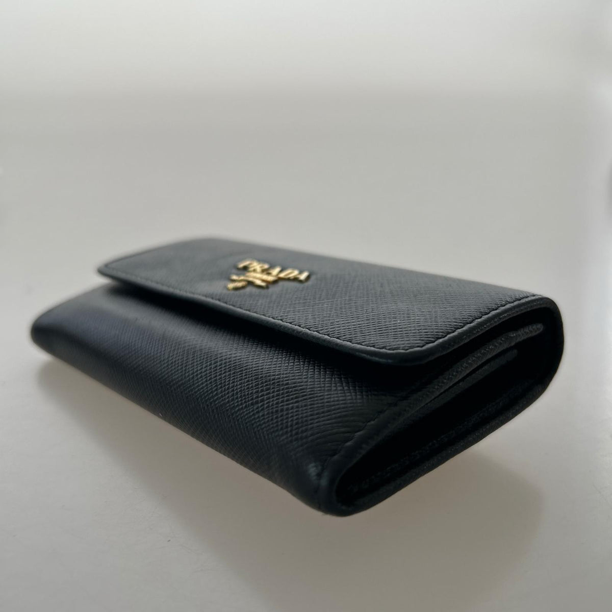 PRADA/サフィアーノ/2つ折りコンパクトウォレット