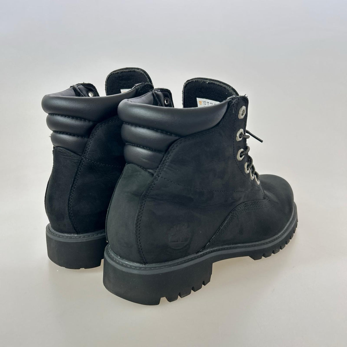 ブーツ Timberland Alburn 6 Inch Lace Up Waterproof Boots TB16939R001黒 (25.5) 25.5cm (US7 1/2 UK7 EU41) ブラック