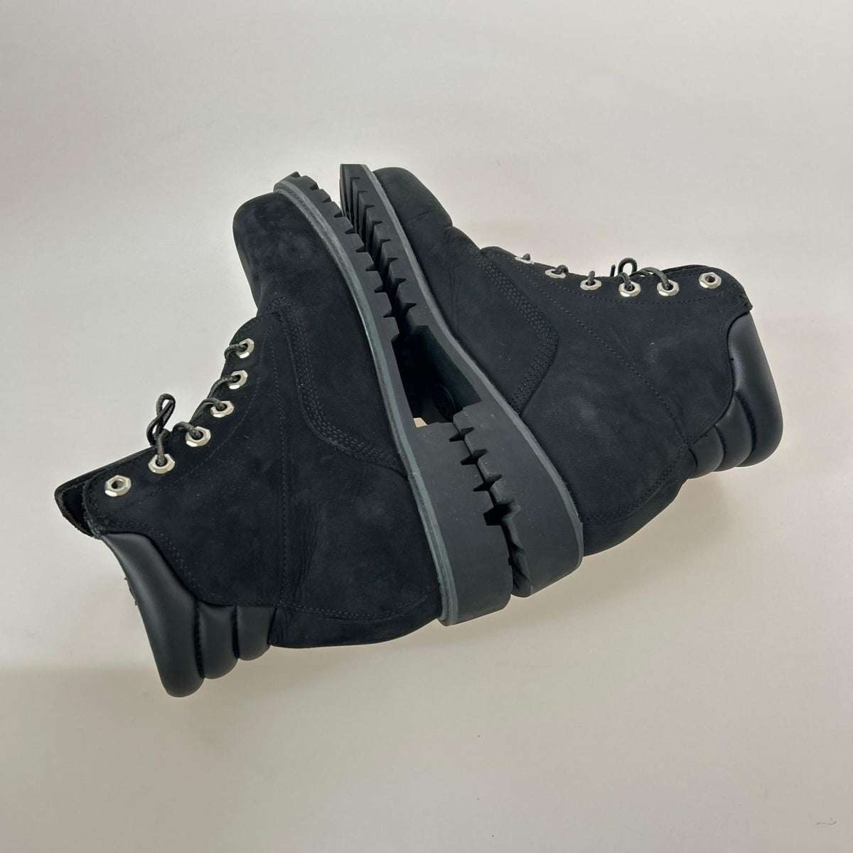 ブーツ Timberland Alburn 6 Inch Lace Up Waterproof Boots TB16939R001黒 (25.5) 25.5cm (US7 1/2 UK7 EU41) ブラック