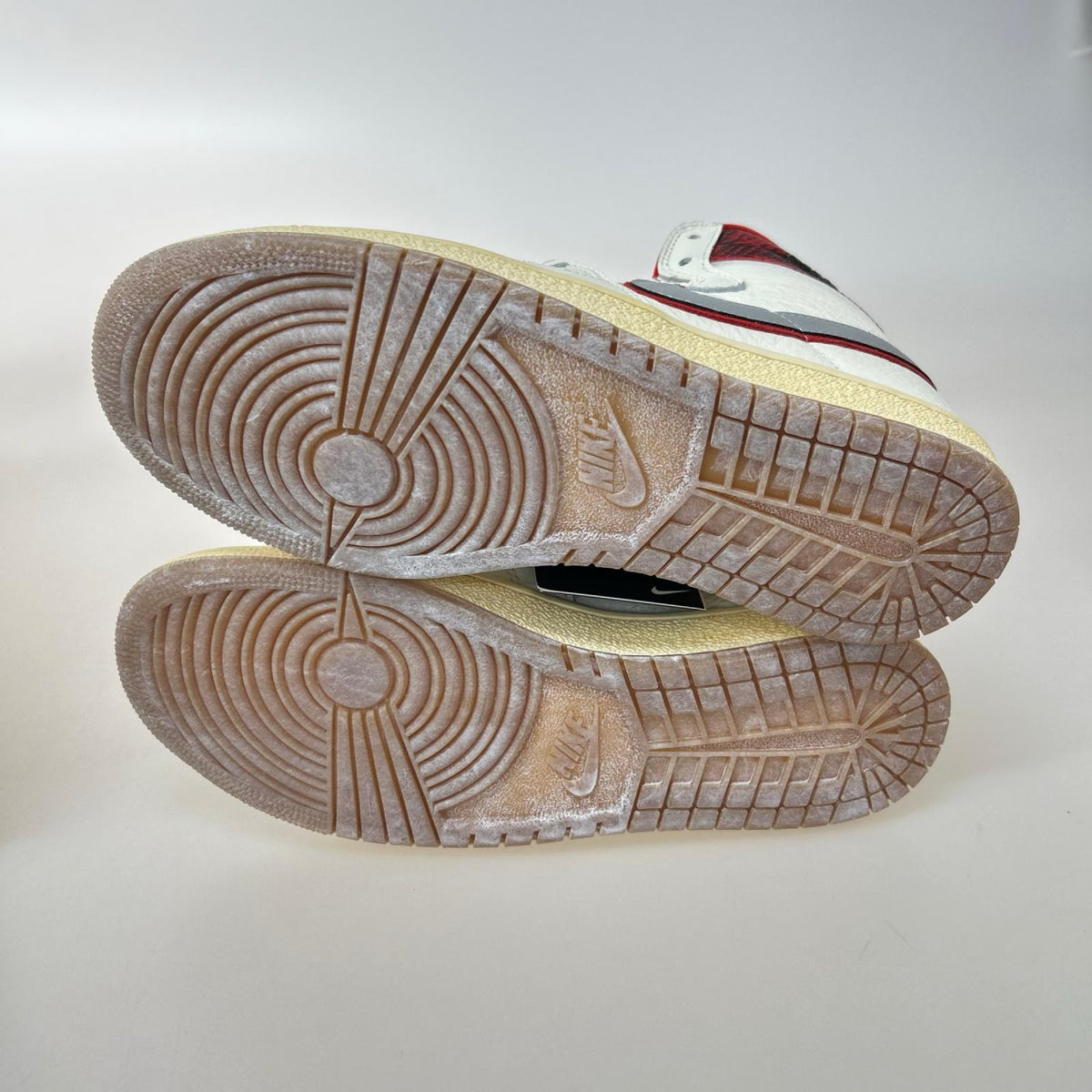 スニーカー ×AWAKE NY AIR SHIP PE SP 27cm 27cm (US9 UK8 1/2 EU44) ホワイト