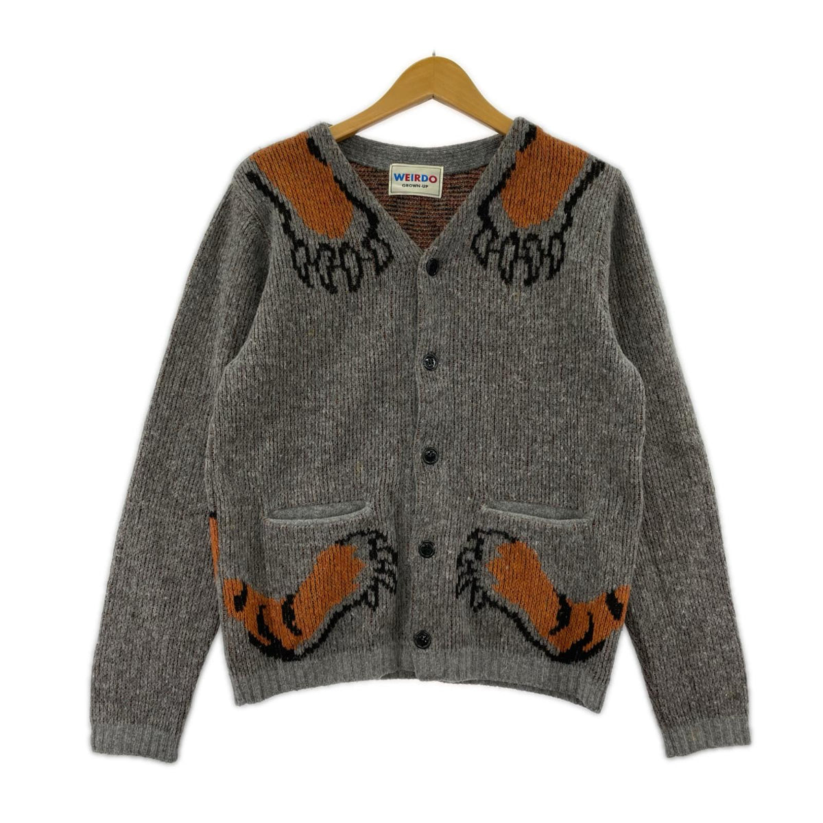 カーディガン THE CIRCUS - CARDIGAN S