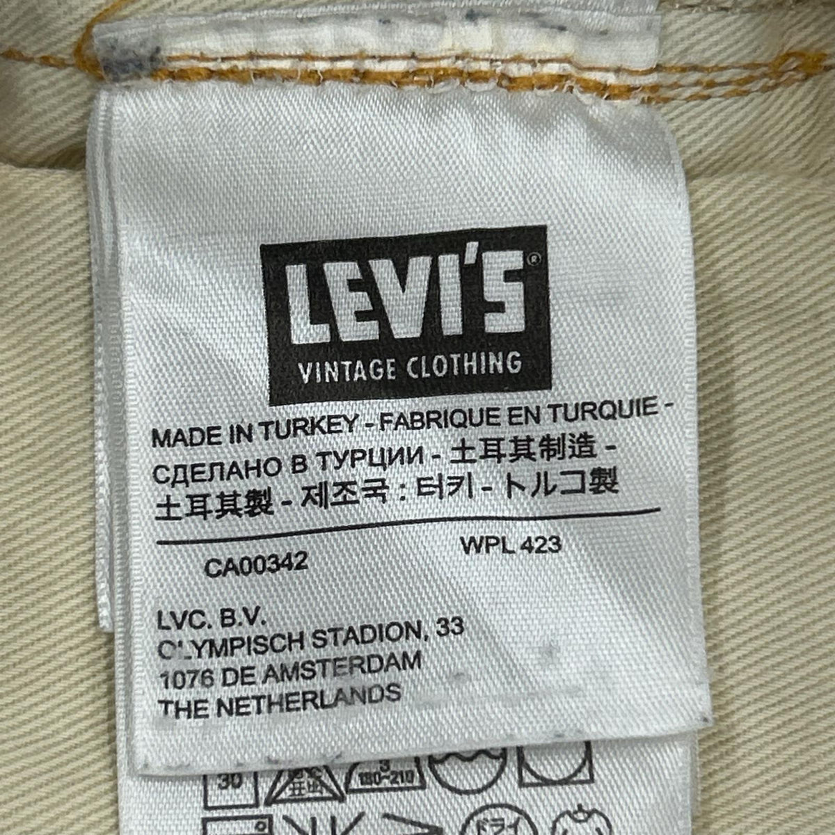 デニムパンツ Lot47501 XX復刻 デニム 34 ブルー