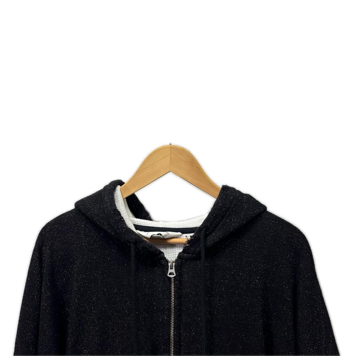 パーカー GARDEN別注 23AW ZIP-UP HOODIE 黒 (2) 2 ブラック
