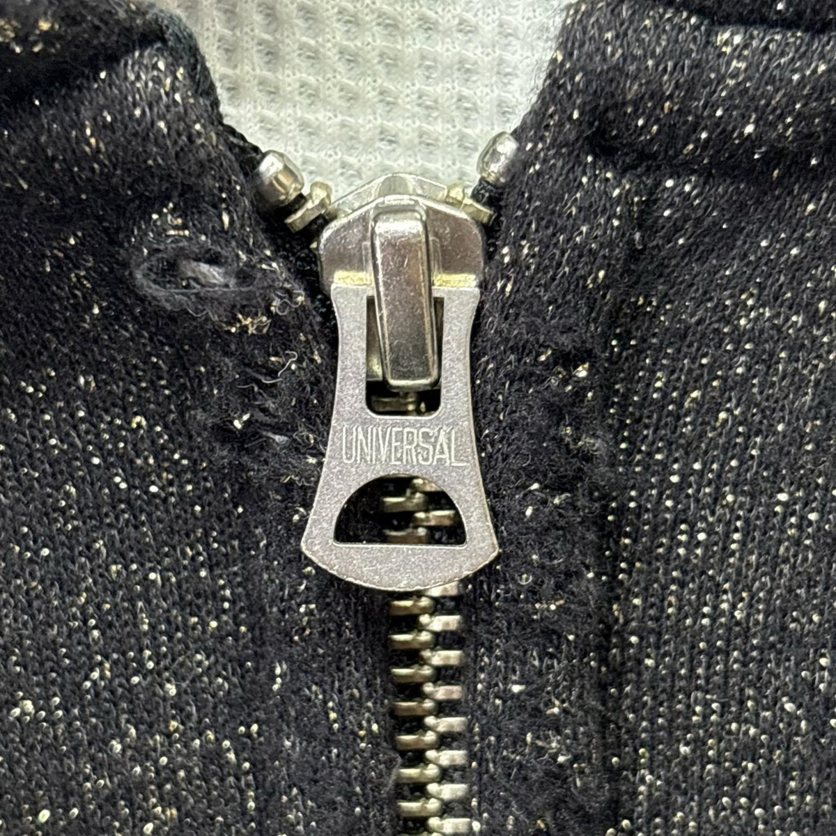 パーカー GARDEN別注 23AW ZIP-UP HOODIE 黒 (2) 2 ブラック
