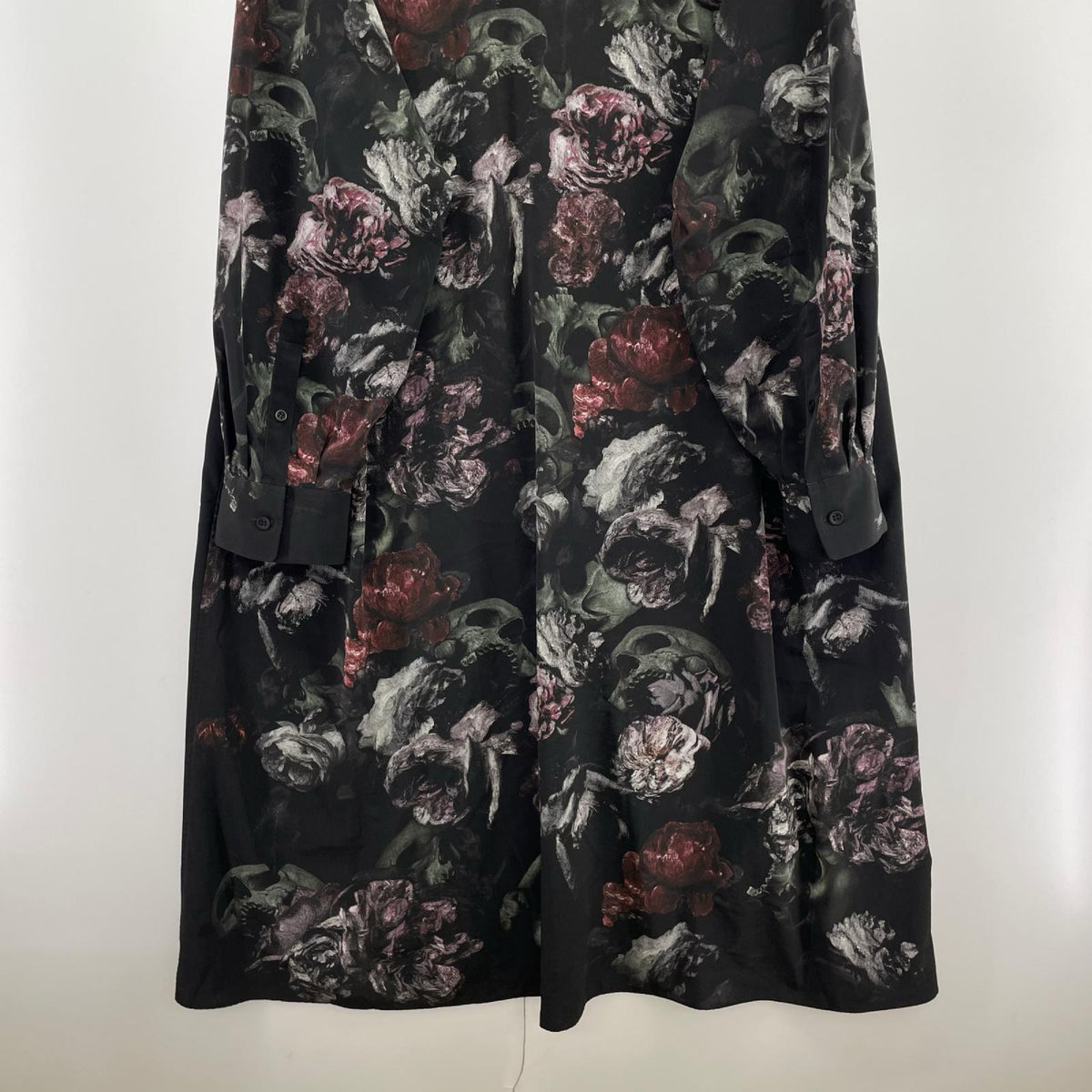 長袖シャツ Flower Skull Long Shirt 44 44