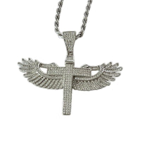 ネックレス Winged Cross Pendant SV925 ネックレス