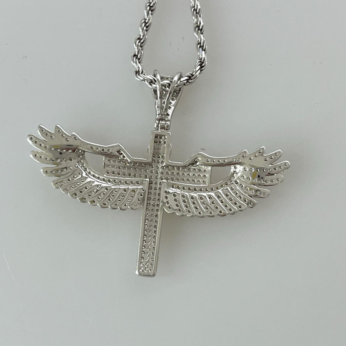 ネックレス Winged Cross Pendant SV925 ネックレス
